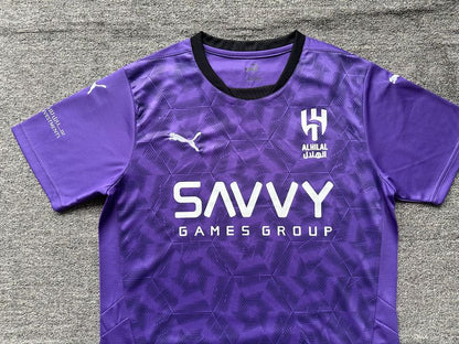 Al-Hilal 2024/2025 Third - Fan [Adult]