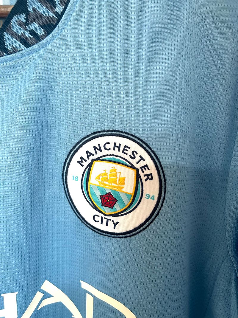 Manchester City FC 2024/2025 Home Long Sleeve - Fan [Adult]