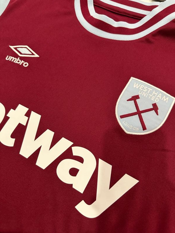 West Ham United 2024/2025 Local - Aficionado [Adulto]