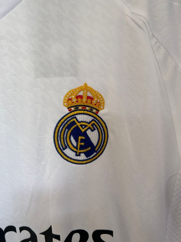 Real Madrid CF 2024/2025 Primera Equipación Manga Larga - Aficionado [Adulto]