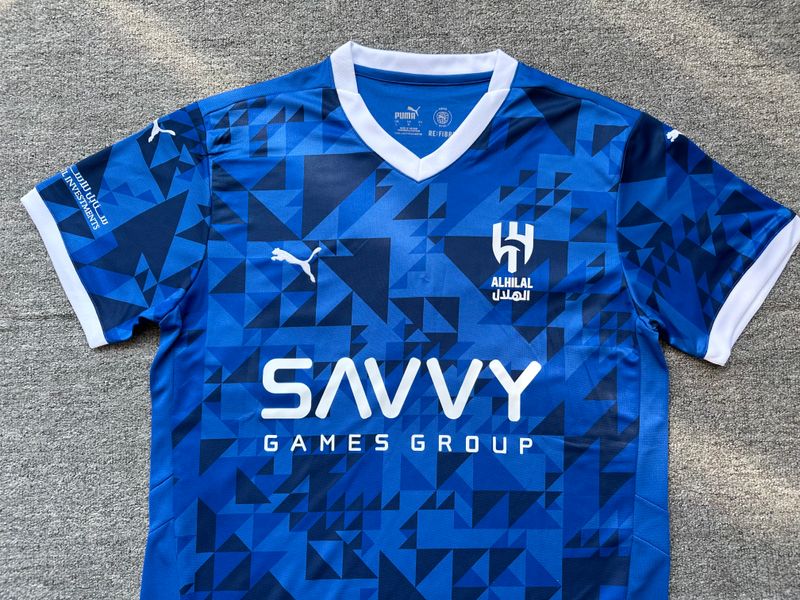 Al-Hilal Domicile 2024/2025 - Fan [Adulte]