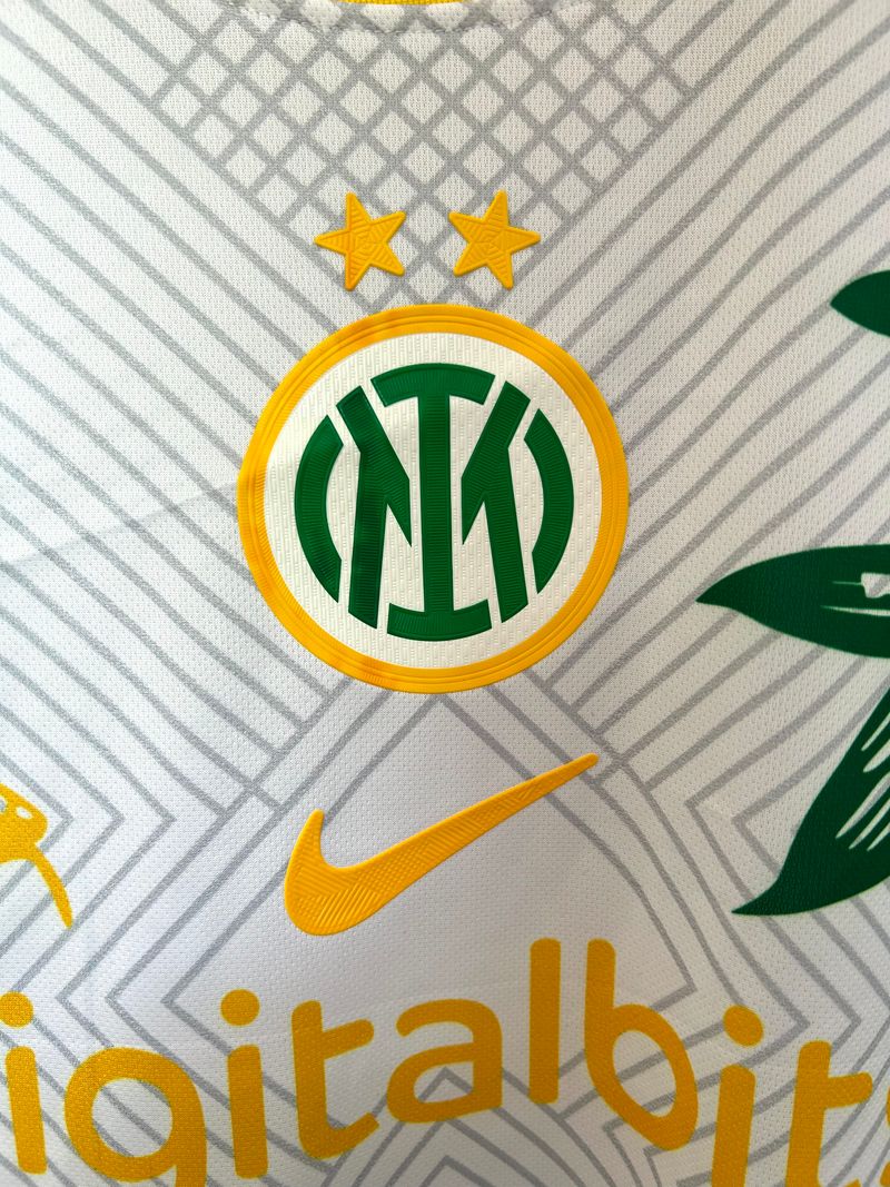 Inter de Milán 2024/2025 Edición Especial Amarilla - Aficionado [Adulto]