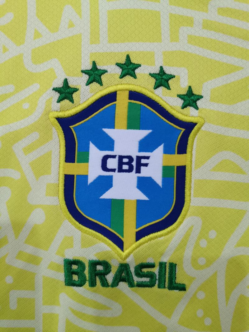 Selección Nacional de Brasil 2024/2025 Local - Aficionado [Adulto]