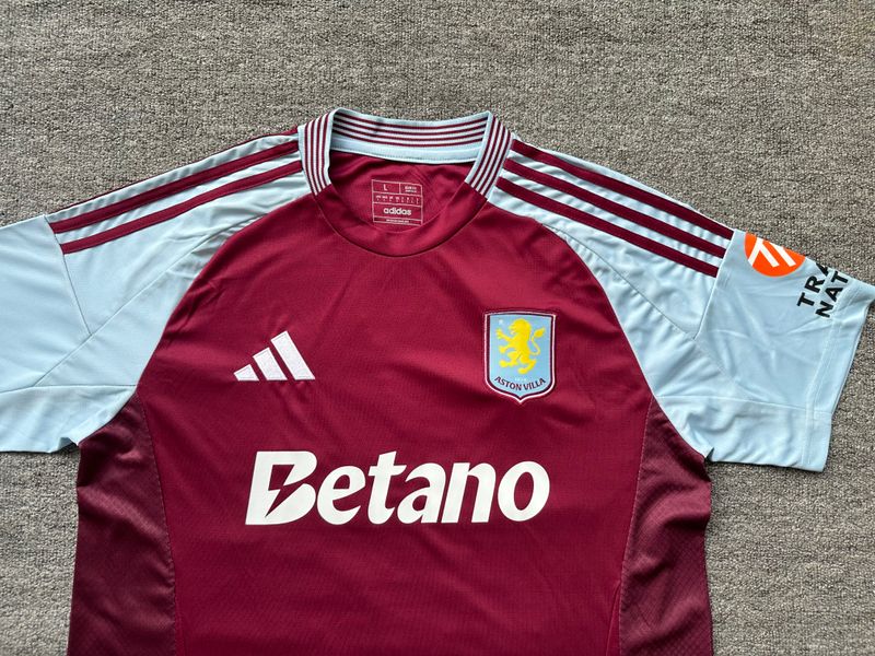 Aston Villa FC 2024/2025 Home - Fan [Adult]