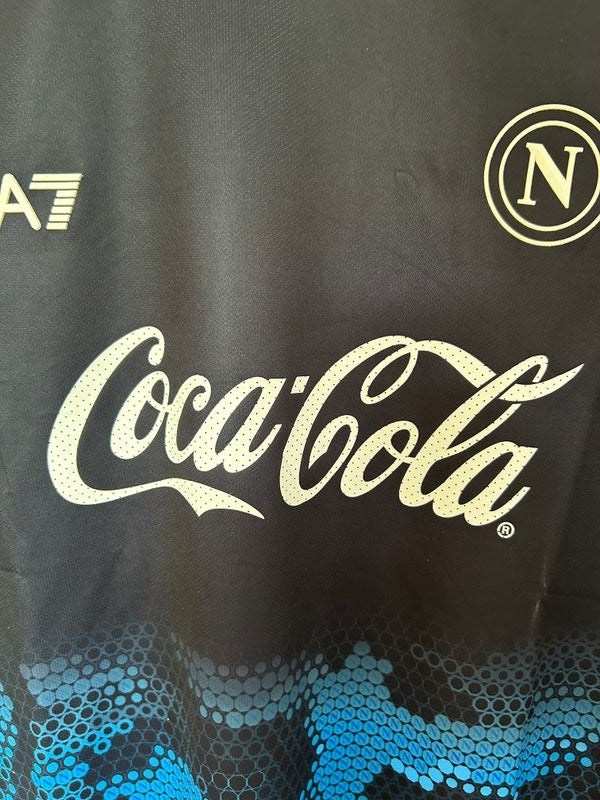 SSC Napoli Coca-Cola Edición Especial Cian - Aficionado [Adulto]