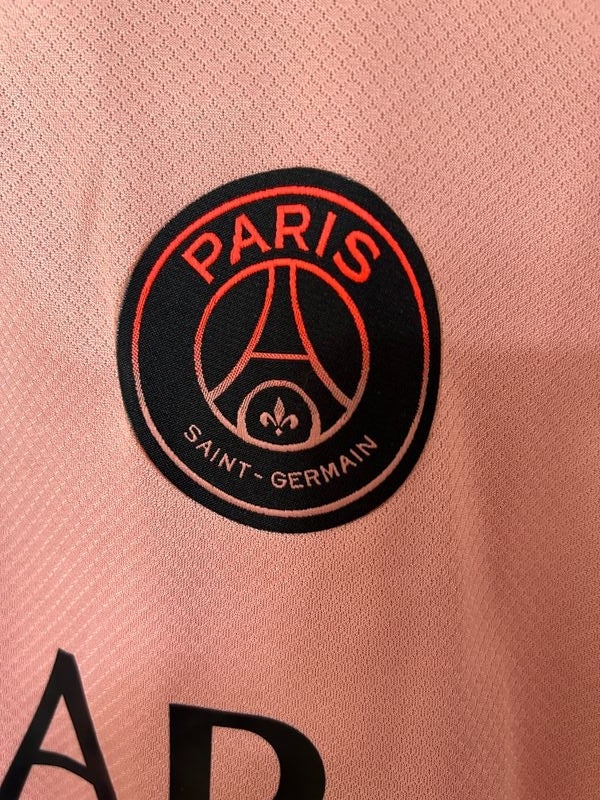 Paris Saint-Germain 2024-2025 Visitante Manga Larga Aficionado