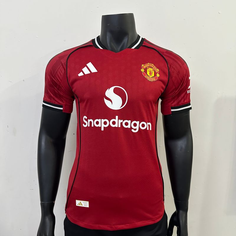 Manchester United 2025/2026 Home - Player Version [Adult]