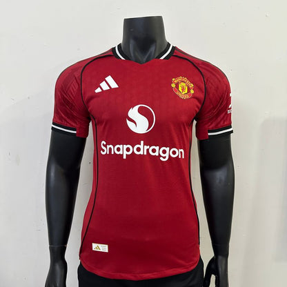 Manchester United 2025/2026 Home - Player Version [Adult]