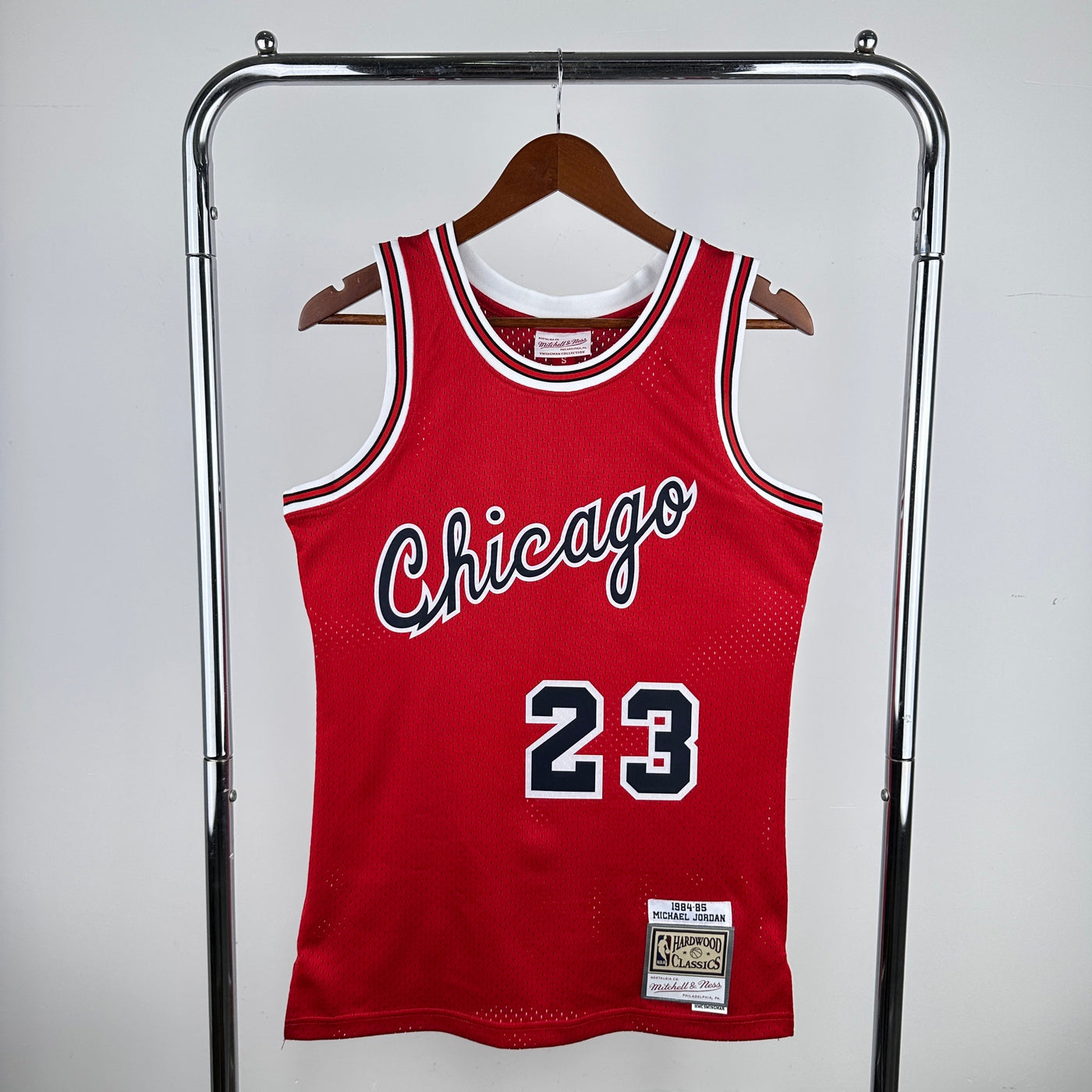 Chicago Bulls Retro (1984) - Michael Jordan #23