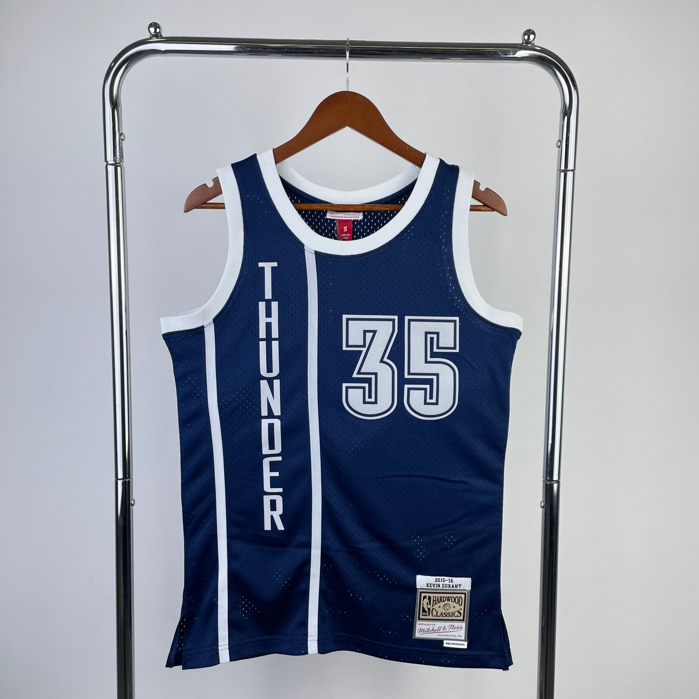 Oklahoma City Thunder Retro (2015) - Kevin Durant #35