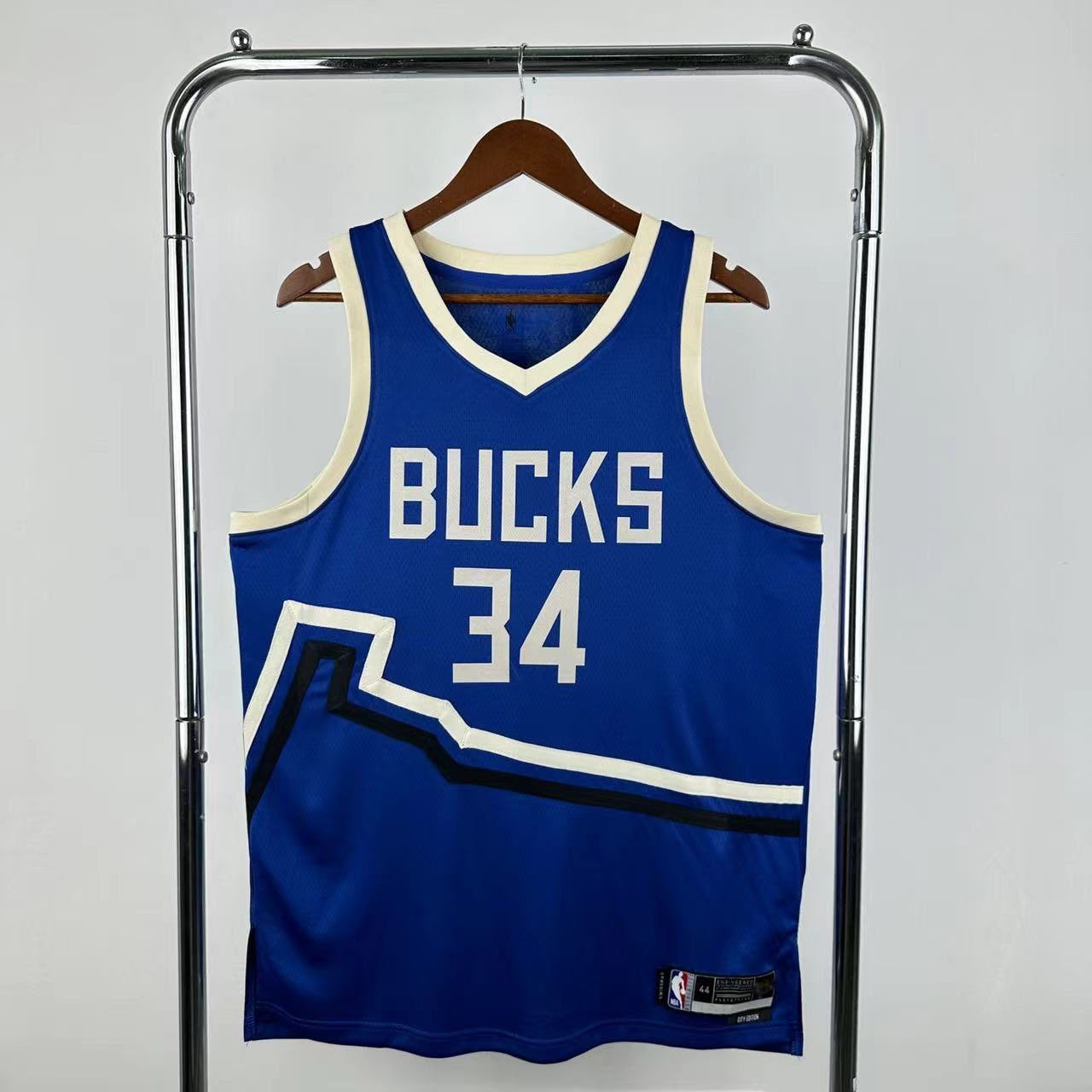 Milwaukee Bucks City Edition (24/25) - Choose Player