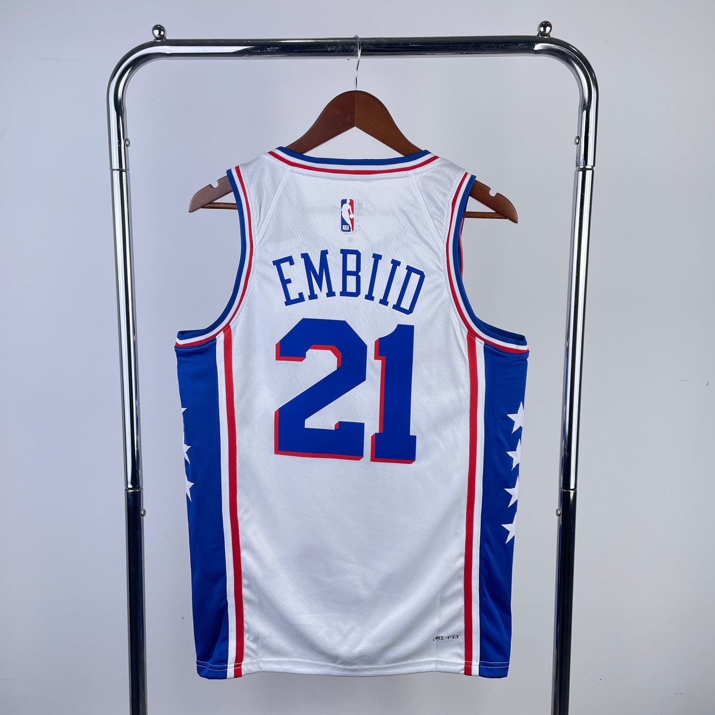 Philadelphia 76ers Association (Current) - Joel Embiid #21