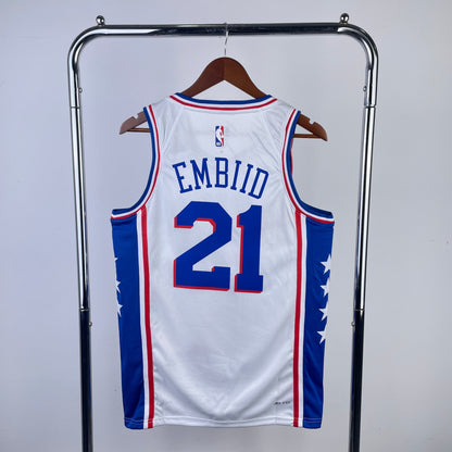 Philadelphia 76ers Association (Current) - Joel Embiid #21
