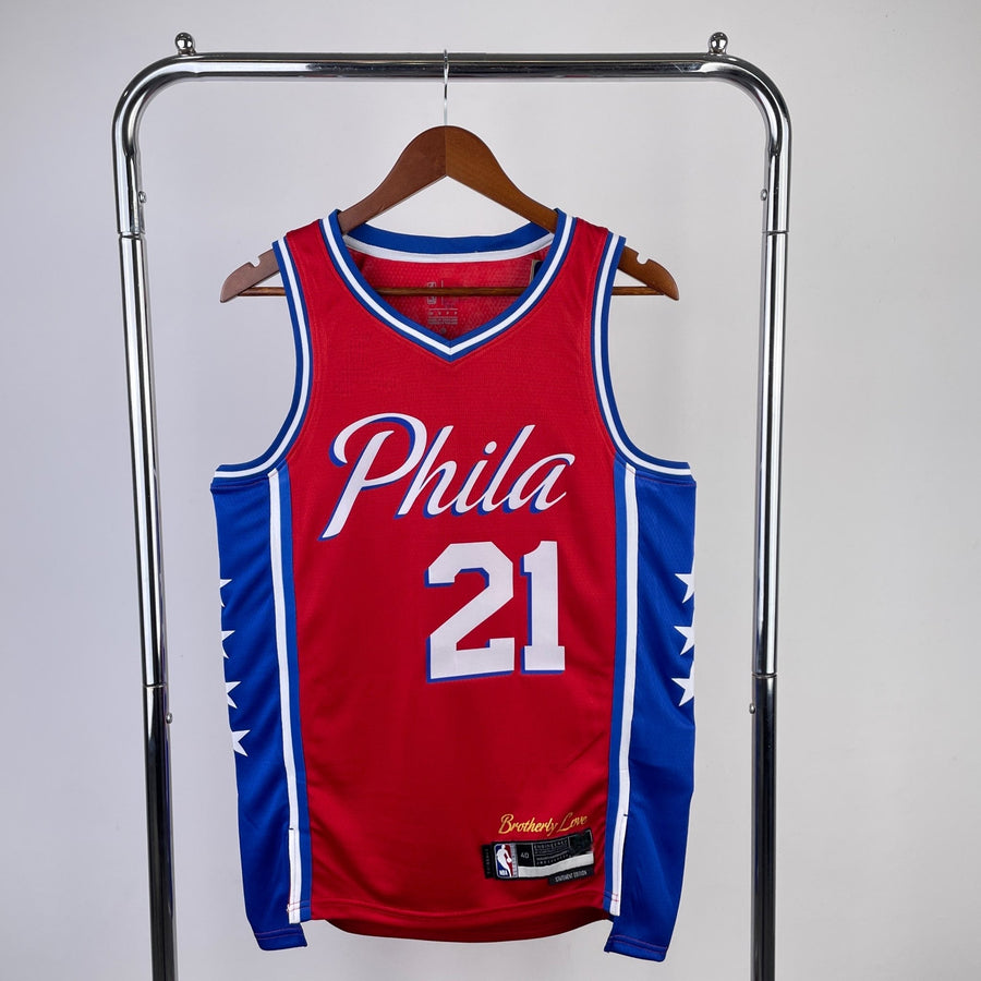 Philadelphia 76ers Statement (Current) - Joel Embiid #21