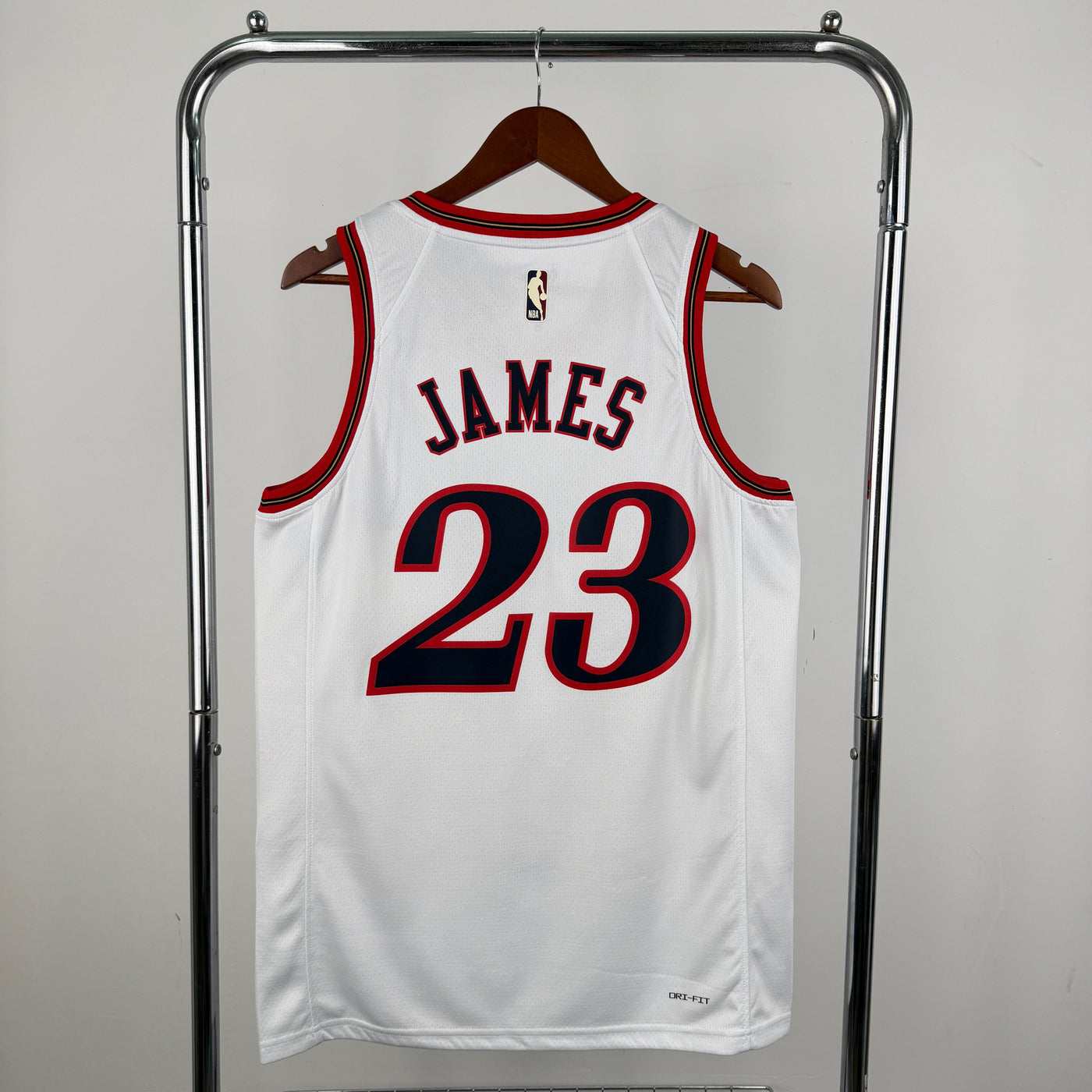 Philadelphia 76ers Classic (Current) - LeBron James #23