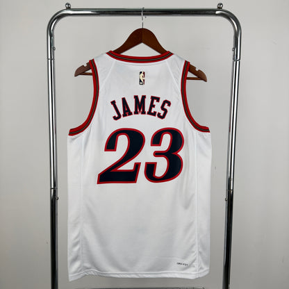 Philadelphia 76ers Classic (Current) - LeBron James #23