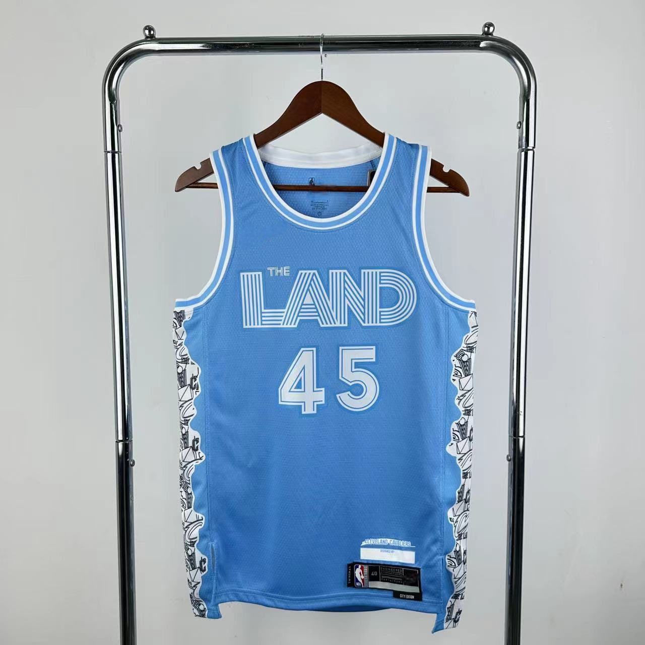 Cleveland Cavaliers City Edition (24/25) - Choose Player