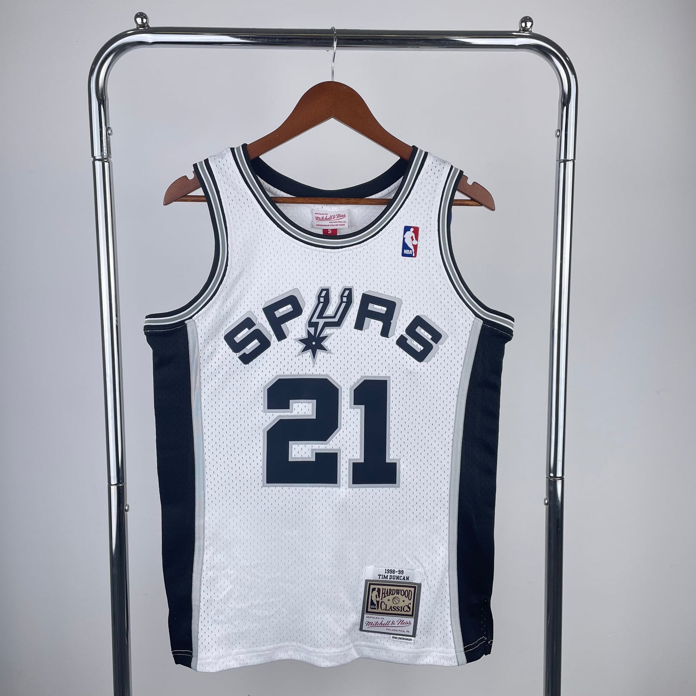 San Antonio Spurs Retro (1998) - Tim Duncan #21