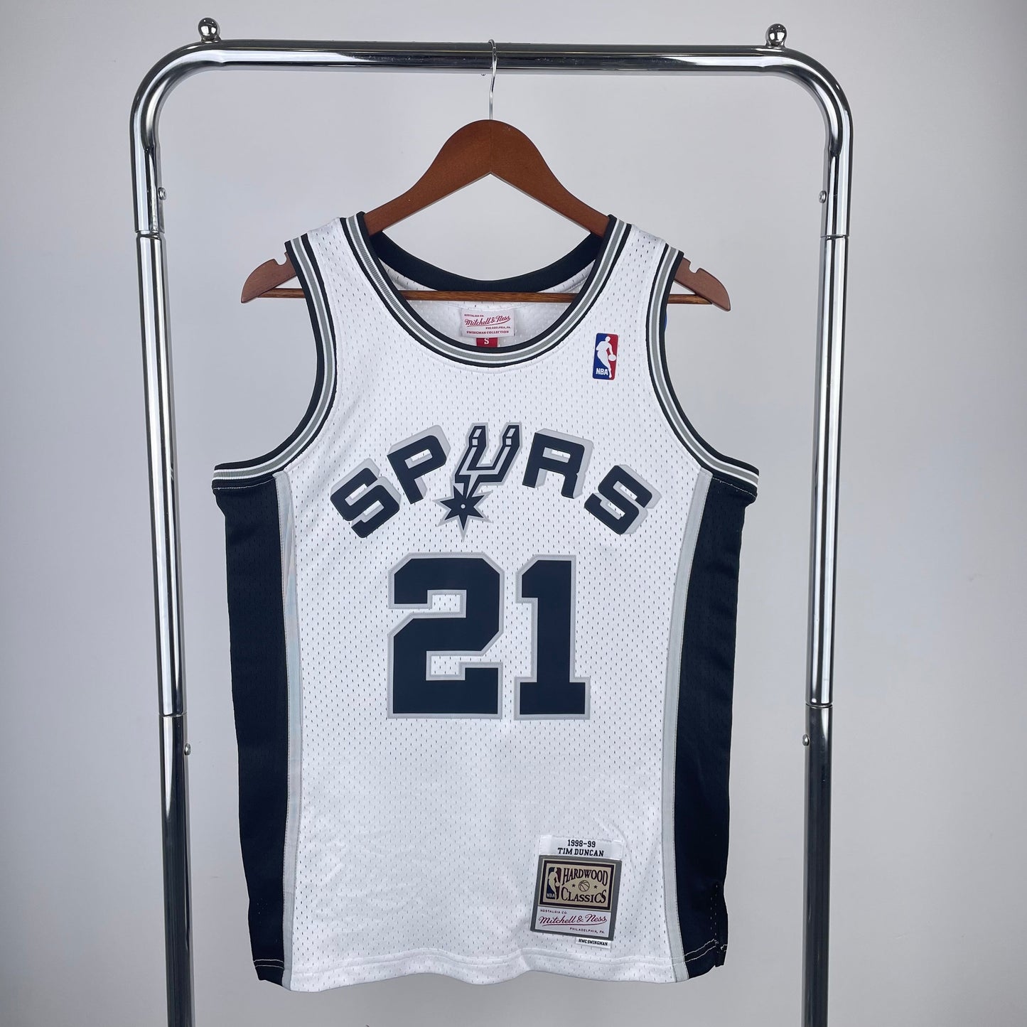 San Antonio Spurs Retro (1998) - Tim Duncan #21