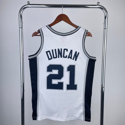 San Antonio Spurs Retro (1998) - Tim Duncan #21