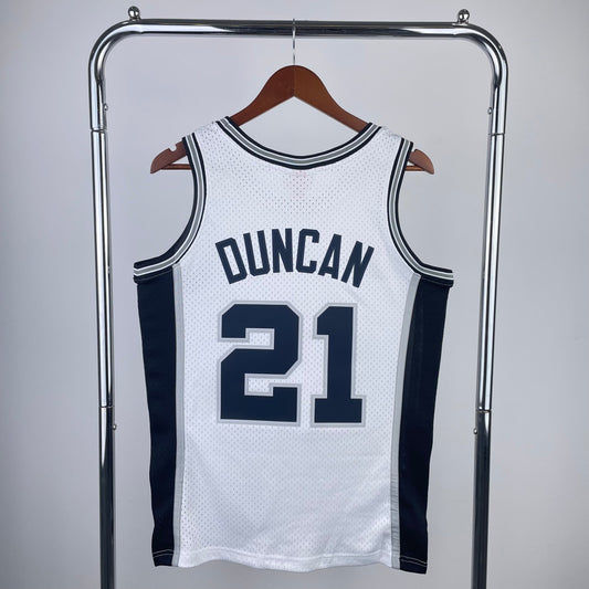 San Antonio Spurs Retro (1998) - Tim Duncan #21