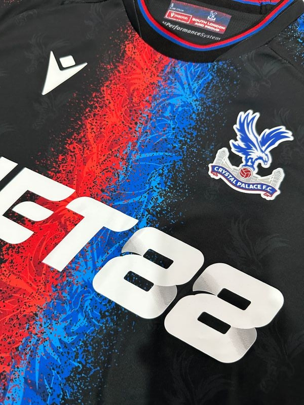 Crystal Palace 2024/2025 Visitante - Aficionado [Adulto]