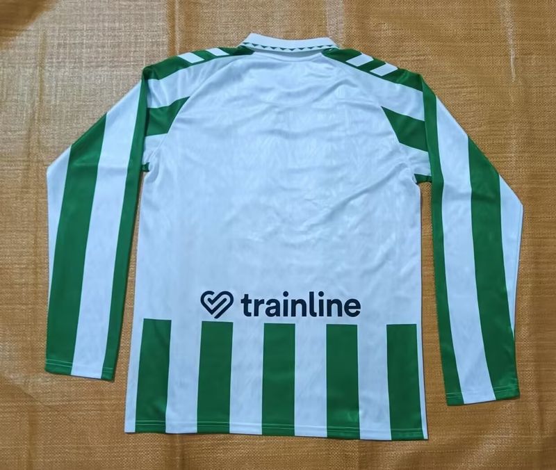 Real Betis 2024/2025 Away Long Sleeve - Fan [Adult]