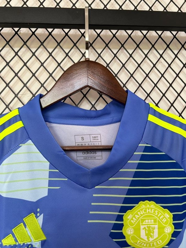 Manchester United FC 2024/2025 Portero - Aficionado [Adulto]