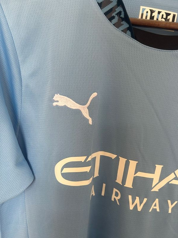 Manchester City FC 2024/2025 Home Long Sleeve - Fan [Adult]