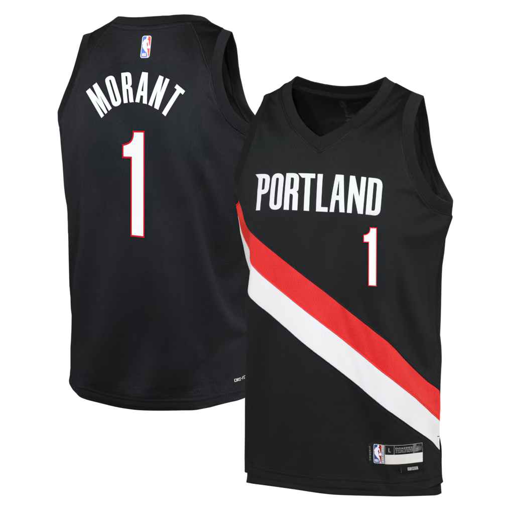 Portland Trail Blazers Icon (Current) - Ja Morant #1