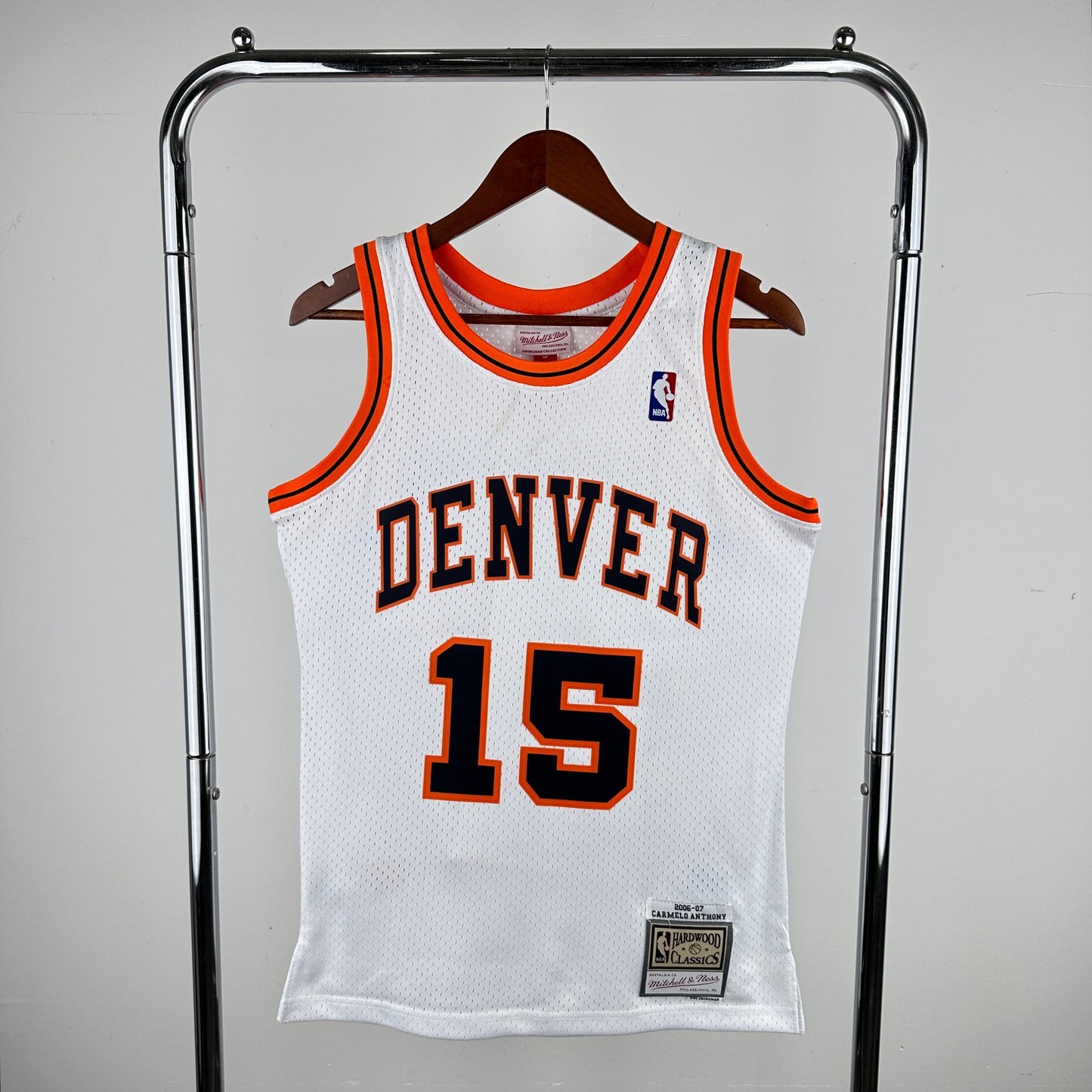 Denver Nuggets Retro (2006) - Carmelo Anthony #15