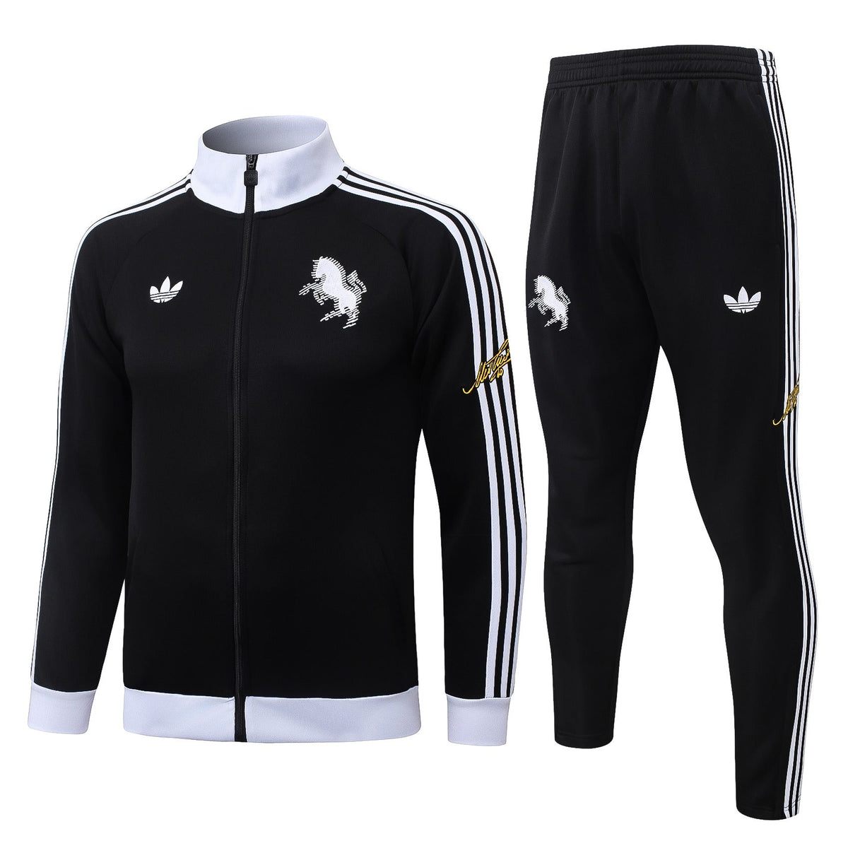 Conjunto de entrenamiento largo con cremallera Juventus 2026-2027