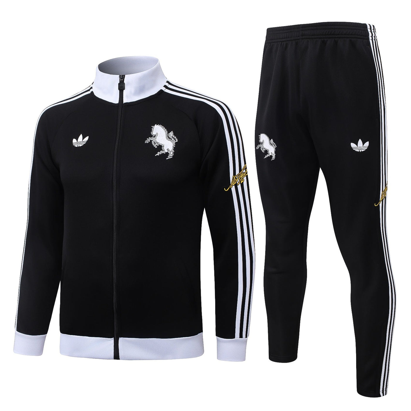 Juventus 2026-2027 Long Zip Training Set