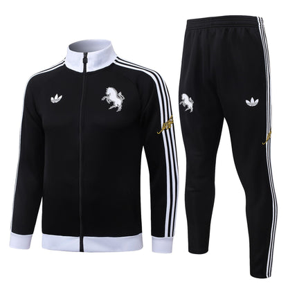 Juventus 2026-2027 Long Zip Training Set