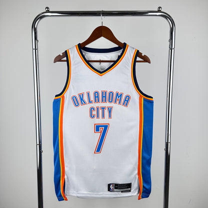 Oklahoma City Thunder Association (Current) - Choose Player