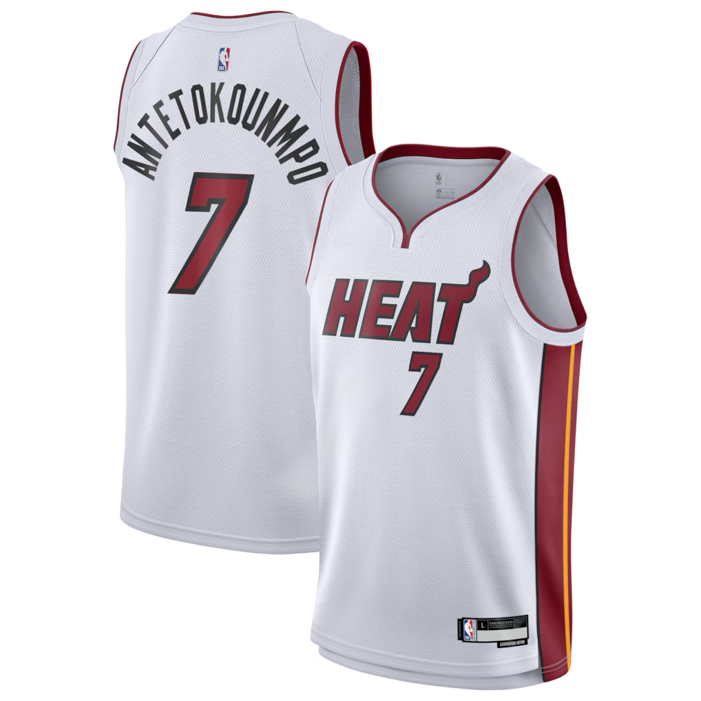 Miami Heat Association (Current) - Giannis Antetokounmpo #7