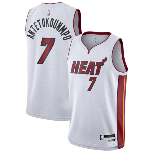 Miami Heat Association (Current) - Giannis Antetokounmpo #7