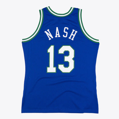 Dallas Mavericks Retro (1998) - Steve Nash #13