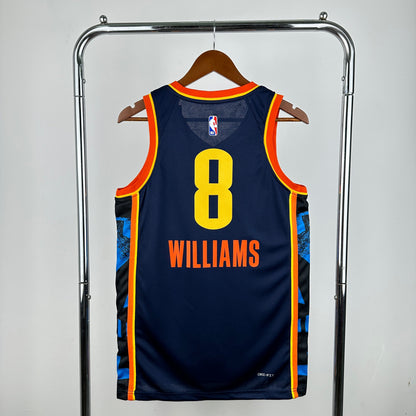 Oklahoma City Thunder City Edition (24/25) - Choose Player