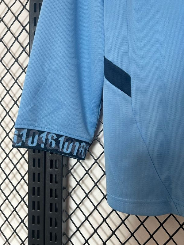 Manchester City FC 2024/2025 Home Long Sleeve - Fan [Adult]