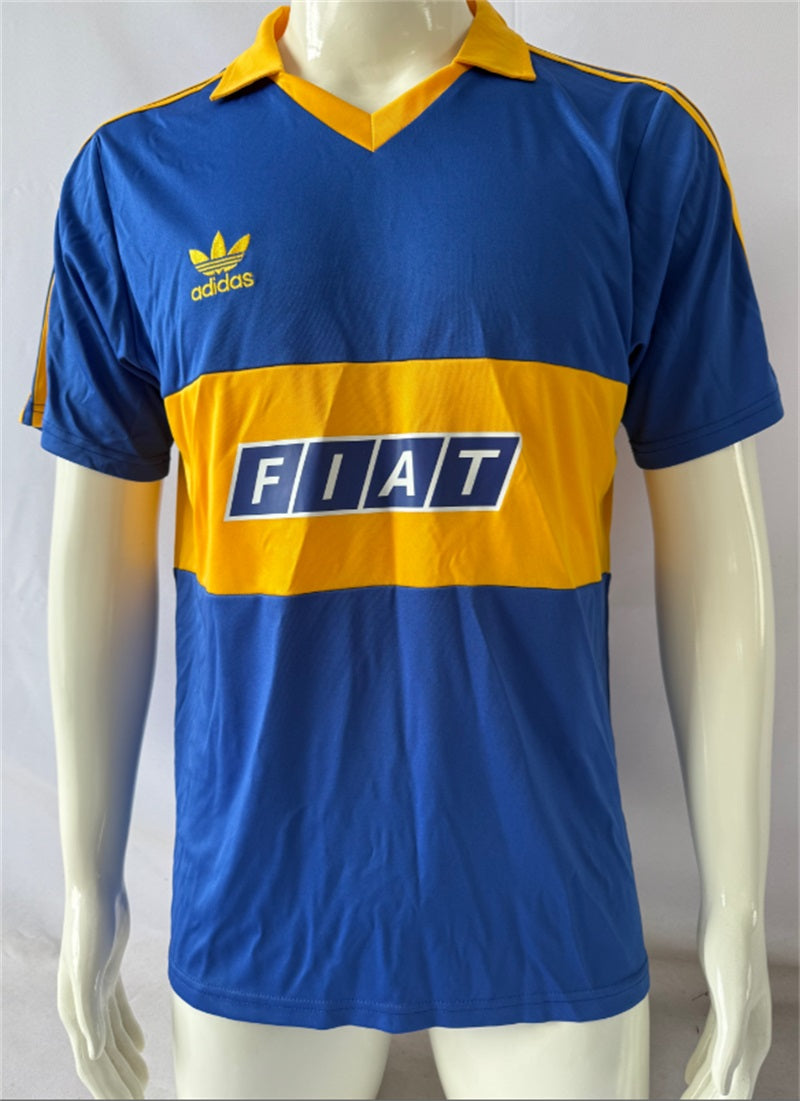 Boca Juniors 1990/1991 Home - Fan Version [Adult]