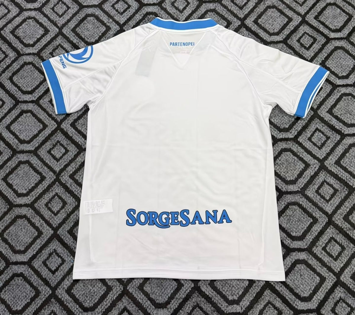 SSC Napoli 2026-2027 Aficionado Visitante