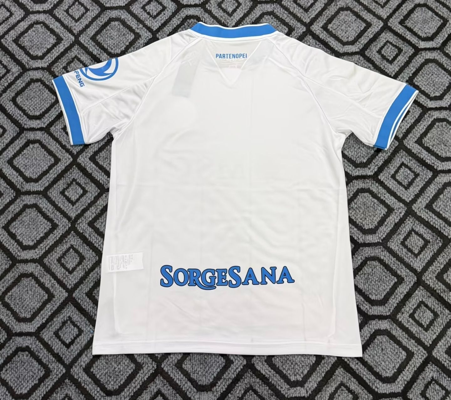 SSC Napoli 2026-2027 Aficionado Visitante