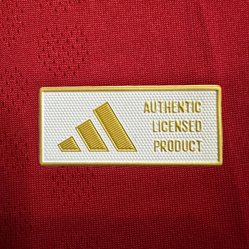 Manchester United 2025/2026 Home - Player Version [Adult]