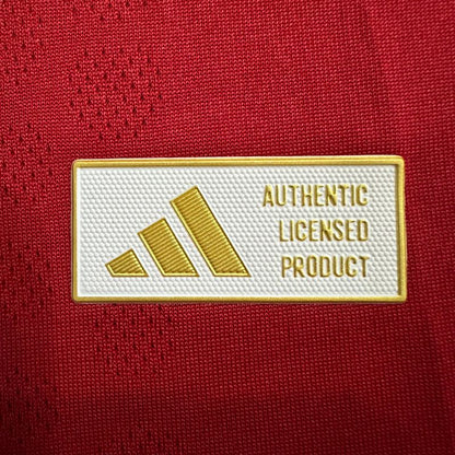 Manchester United 2025/2026 Home - Player Version [Adult]