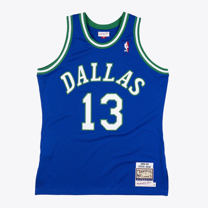 Dallas Mavericks Retro (1998) - Steve Nash #13