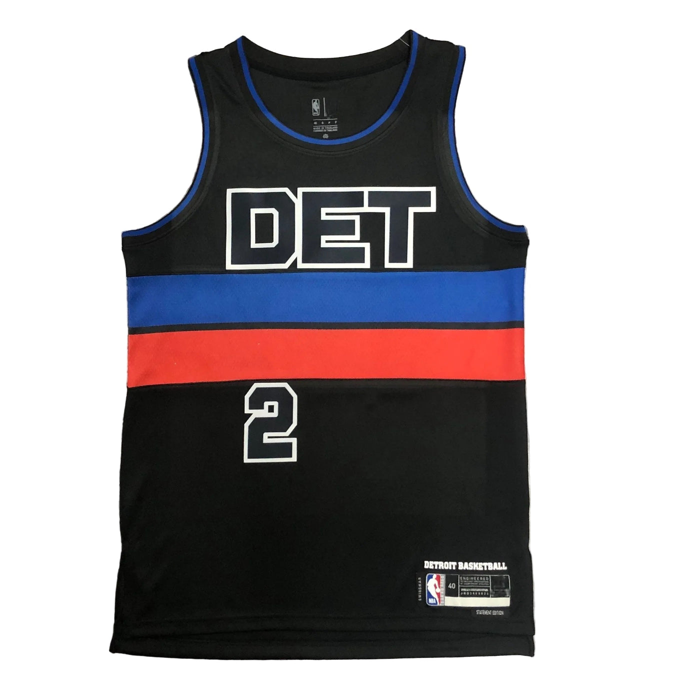 Detroit Pistons Statement (Current) - Cade Cunningham #2