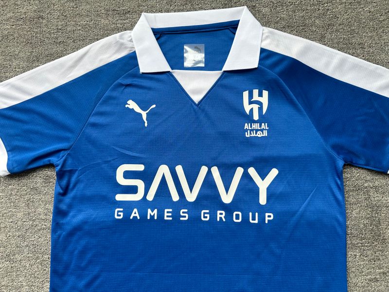 Al-Hilal 2024/2025 Édition Spéciale 67ème Anniversaire - Fan [Adulte]
