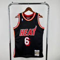 Miami Heat Retro (2013) - LeBron James #6
