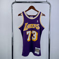 Los Angeles Lakers Retro (1998) - Dennis Rodman #73